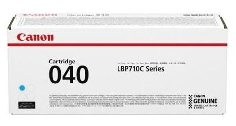 Cartus Toner Cyan Crg040C 5,4K Original Canon Lbp710Cx