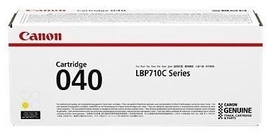 Cartus Toner Yellow Crg040Y 5,4K Original Canon Lbp710Cx