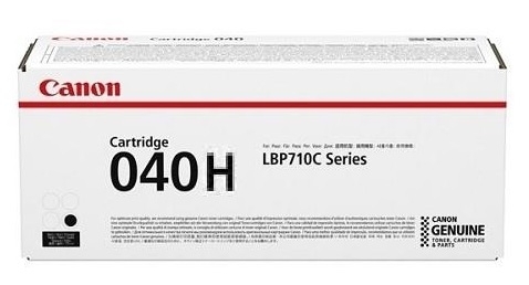 Cartus Toner Black Crg040Hbk 12,5K Original Canon Lbp710Cx