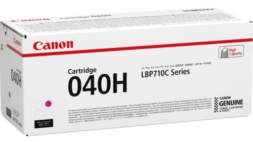 Cartus Toner Magenta Crg040Hm 10K Original Canon Lbp710Cx