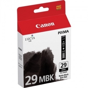 Cartus Matte Black Pgi-29Mb Original Canon Pixma Pro-1