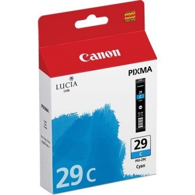 Cartus Cyan Pgi-29C Original Canon Pixma Pro-1