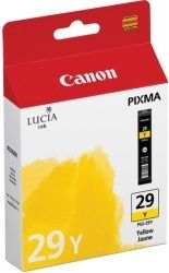 Cartus Yellow Pgi-29Y Original Canon Pixma Pro-1