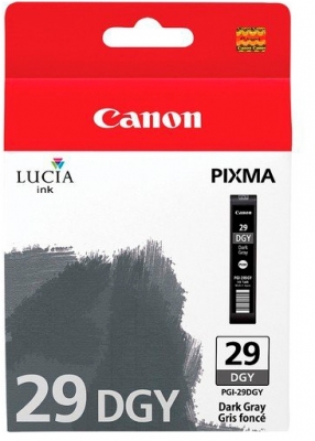 Cartus Dark Grey Pgi-29Dgy Original Canon Pixma Pro-1