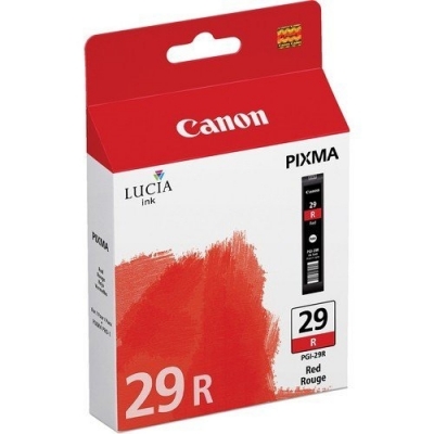 Cartus Red Pgi-29R Original Canon Pixma Pro-1