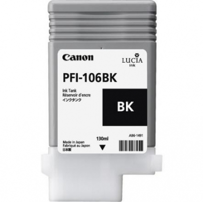 Cartus Photo Black Pfi-106Pbk 130Ml Original Canon Ipf 6400