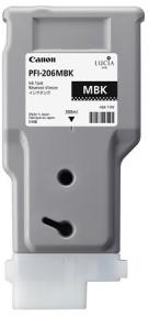 Cartus Matte Black Pfi-206Mbk 300Ml Original Canon Ipf 6400