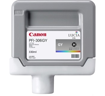Cartus Grey Pfi-306Gy 330Ml Original Canon Ipf 8400