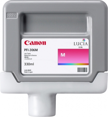 Cartus Magenta Pfi-306M 330Ml Original Canon Ipf 8400