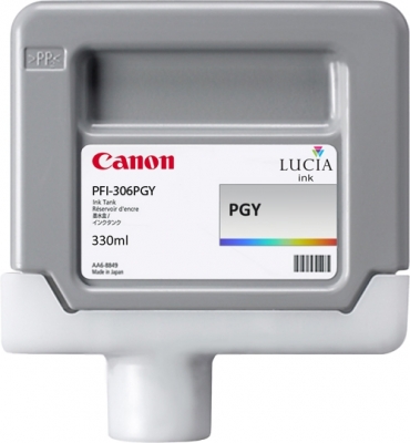 Cartus Photo Grey Pfi-306Pgy 330Ml Original Canon Ipf 8400