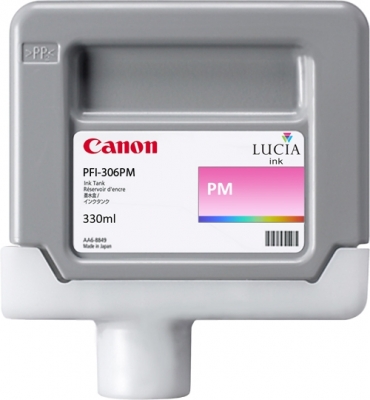 Cartus Photo Magenta Pfi-306Pm 330Ml Original Canon Ipf 8400