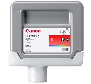 Cartus Red Pfi-306R 330Ml Original Canon Ipf 8400