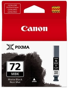 Cartus Matte Black Pgi-72Mbk 14Ml Original Canon Pixma Pro 10