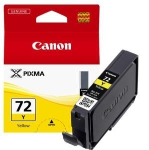 Cartus Yellow Pgi-72Y 14Ml Original Canon Pixma Pro 10