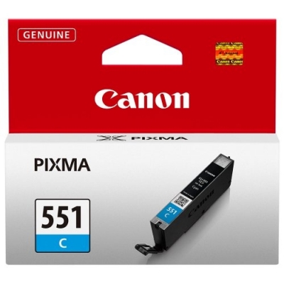 Cartus Cyan Cli-551C 7Ml Original Canon Pixma Ip7250