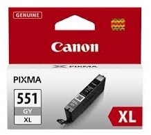 Cartus Grey Cli-551Xlgy 11Ml Original Canon Pixma Ip7250
