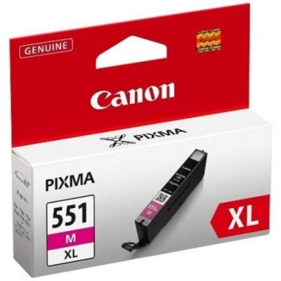 Cartus Magenta Cli-551Xlm 11Ml Original Canon Pixma Ip7250