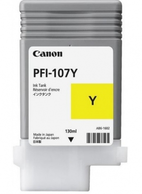 Cartus Yellow Pfi-107Y 130Ml Original Canon Ipf 680