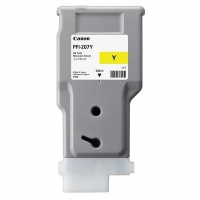 Cartus Yellow Pfi-207Y 300Ml Original Canon Ipf 680