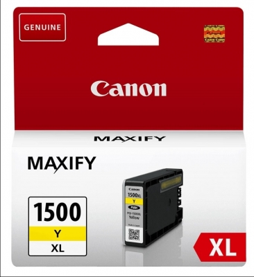 Cartus Yellow Pgi-1500Xly Original Canon Maxify Mb2050