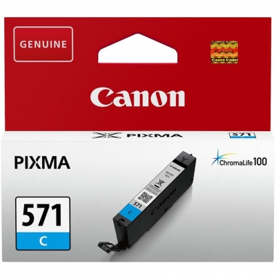 Cartus Cyan Cli-571C 7Ml Original Canon Pixma Mg6850