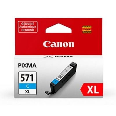 Cartus Cyan Cli-571Xlc 11Ml Original Canon Pixma Mg6850