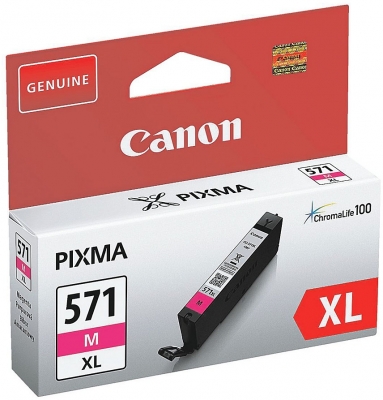Cartus Magenta Cli-571Xlm 11Ml Original Canon Pixma Mg6850