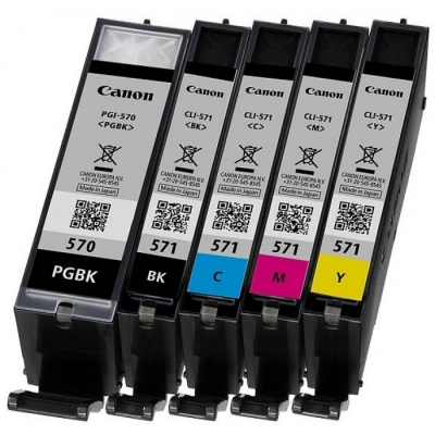 Multipack Pgi-570C/M/Y/Pgbk/Bk Original Canon Pixma Mg6850