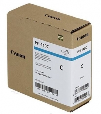 Cartus Cyan Pfi-110C 160Ml Original Canon Tx-2000
