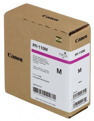 Cartus Magenta Pfi-110M 160Ml Original Canon Tx-2000