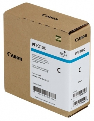 Cartus Cyan Pfi-310C 330Ml Original Canon Tx-2000