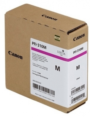 Cartus Magenta Pfi-310M 330Ml Original Canon Tx-2000
