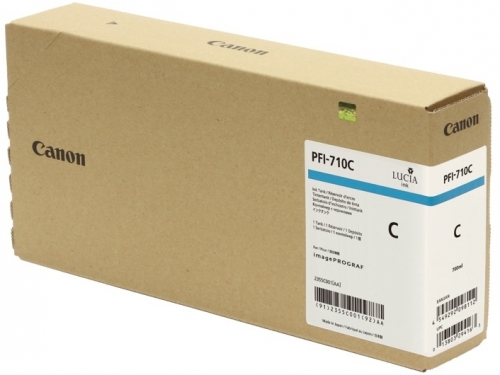 Cartus Cyan Pfi-710C 700Ml Original Canon Tx-2000
