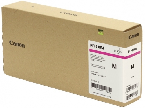 Cartus Magenta Pfi-710M 700Ml Original Canon Tx-2000