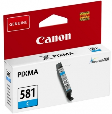 Cartus Cyan Cli-581C Original Canon Pixma Ts6150