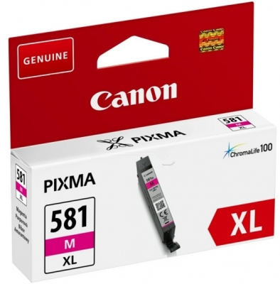 Cartus Magenta Cli-581Xlm Original Canon Pixma Ts6150