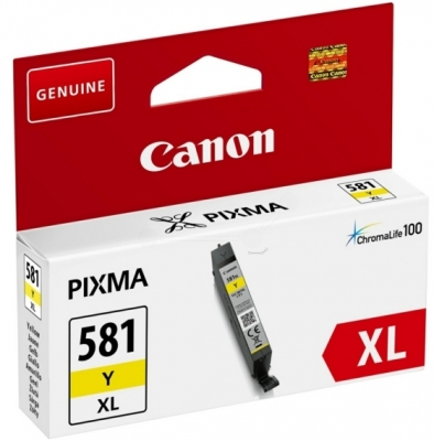 Cartus Yellow Cli-581Xly Original Canon Pixma Ts6150