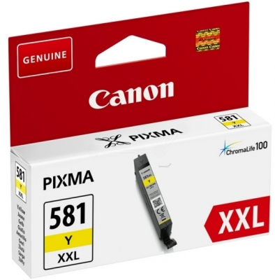 Cartus Yellow Cli-581Xxly Original Canon Pixma Ts6150