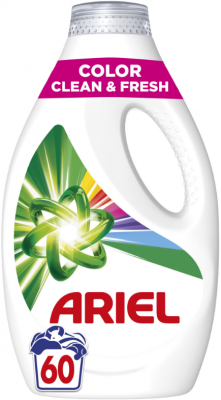 Detergent lichid pentru rufe, Clean & Fresh, 60 spalari, 3L, Ariel