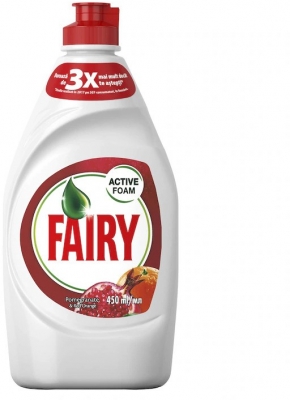Detergent lichid Fairy de vase, 450 ml, Rodie