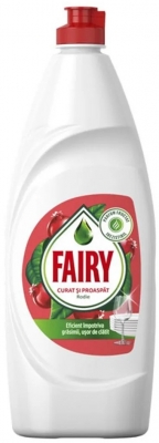 Detergent lichid de vase Fairy, 750 ml, Rodie