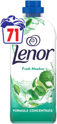 Balsam de rufe Lenor Fresh Meadow, 71 spalari, 1.491L