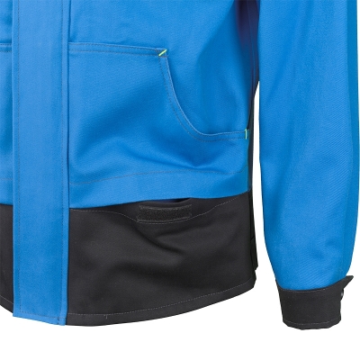 Geaca, albastru / negru / galben, Comfort, Rock Safety