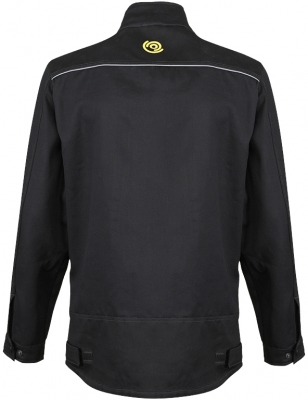 Geaca, negru / galben, Comfortm, Rock Safety