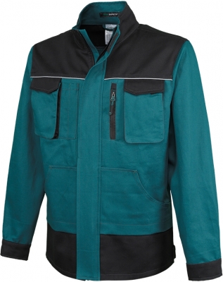 Geaca, verde / negru, Comfort, Rock Safety