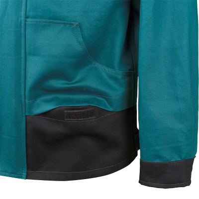 Geaca, verde / negru, Comfort, Rock Safety