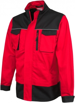 Geaca, rosu / negru, Comfort, Rock Safety