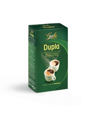 Cafea macinata si prajita Gala Dupla 1kg