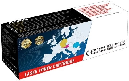 Cartus toner compatibil HPC W2202X laser yellow, 5500 pagini, Euro Print