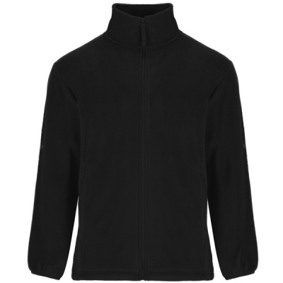 Hanorac barbati fleece Artic, 300 g/m2, negru, Roly